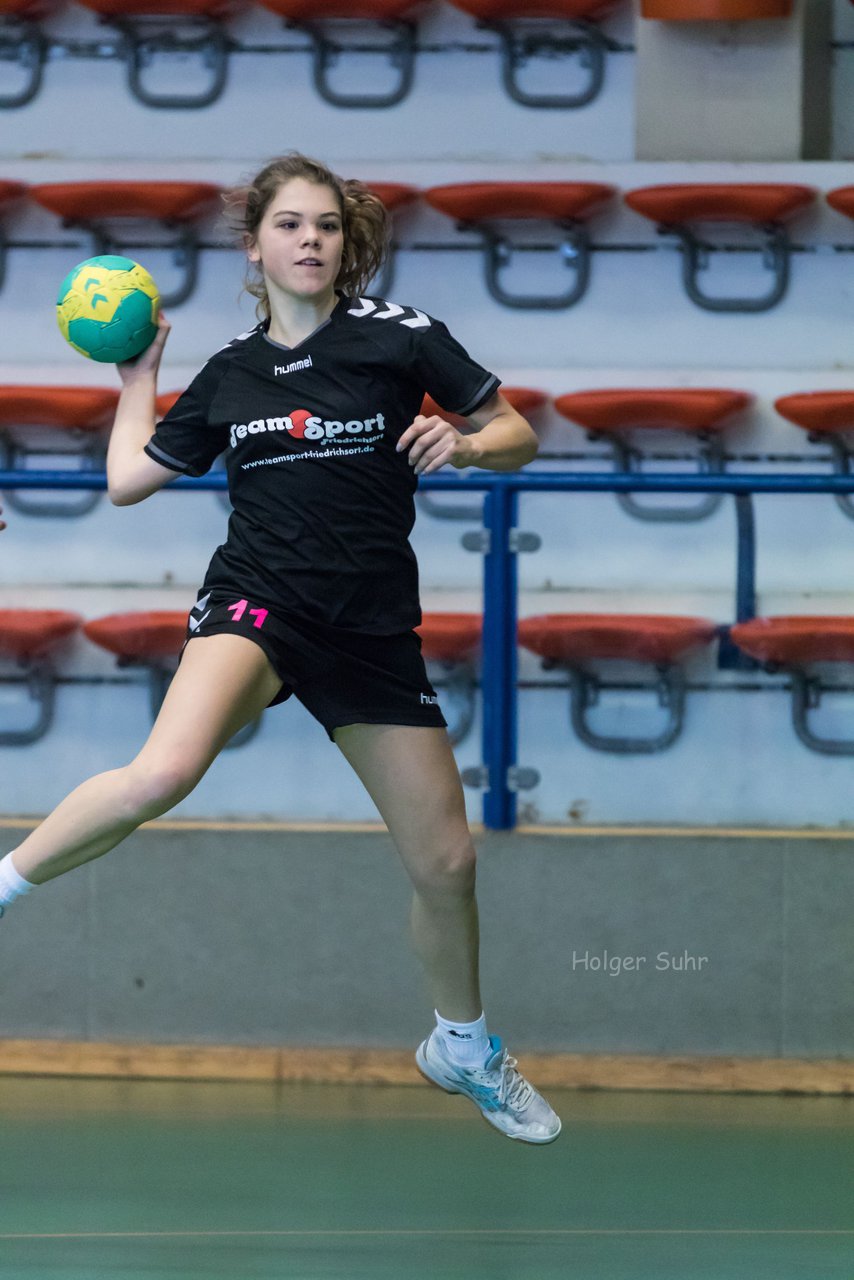 Bild 130 - B-Juniorinnen SG Wift - HSG Kremperheide Muensterdorf : Ergebnis: 22:25